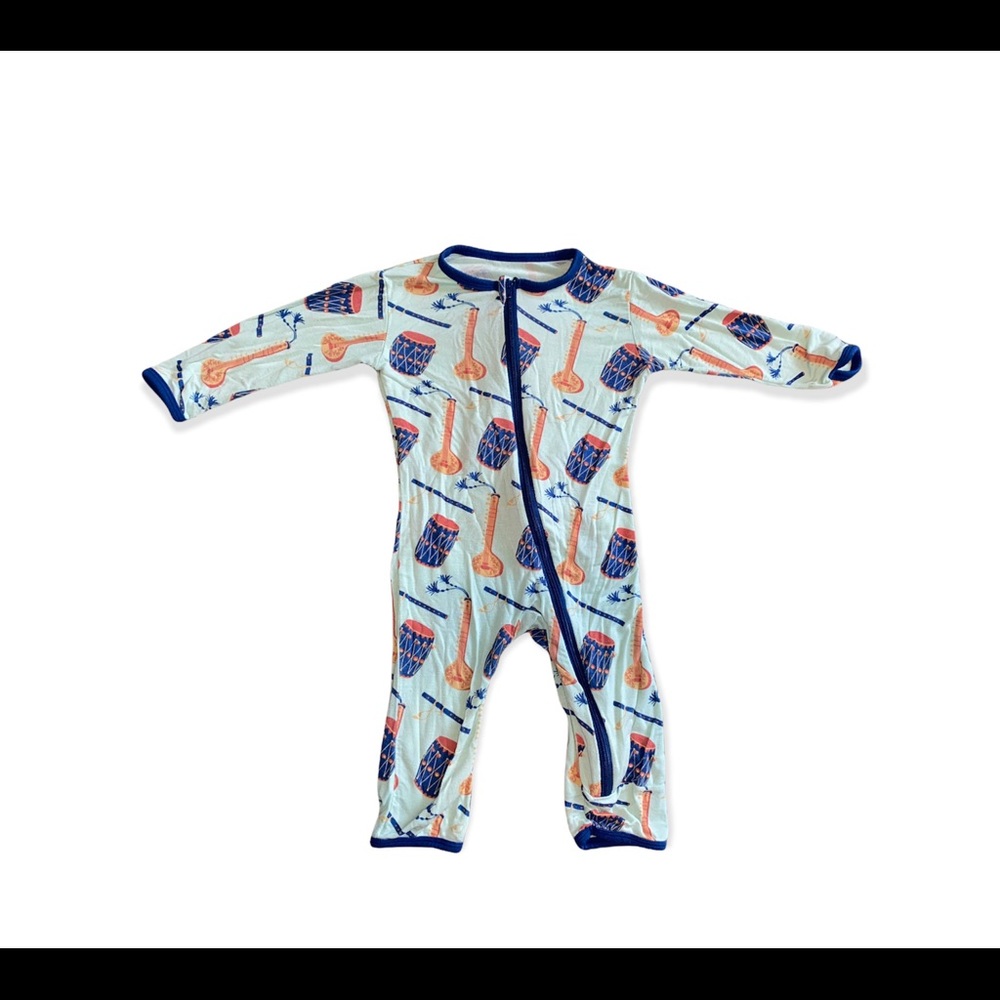 Kickee Pants Romper